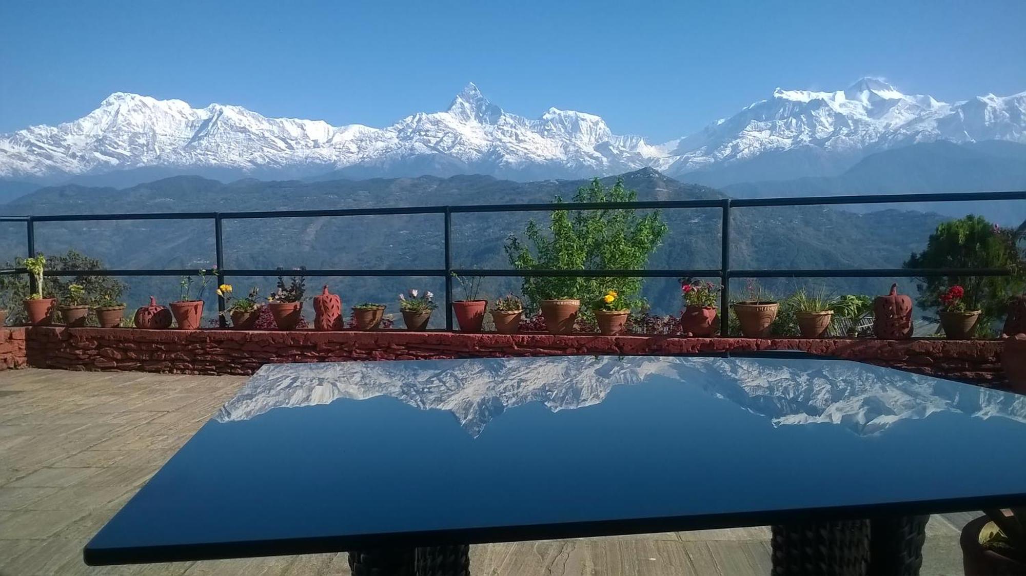 Hotel Raniban Retreat à Pokhara Extérieur photo