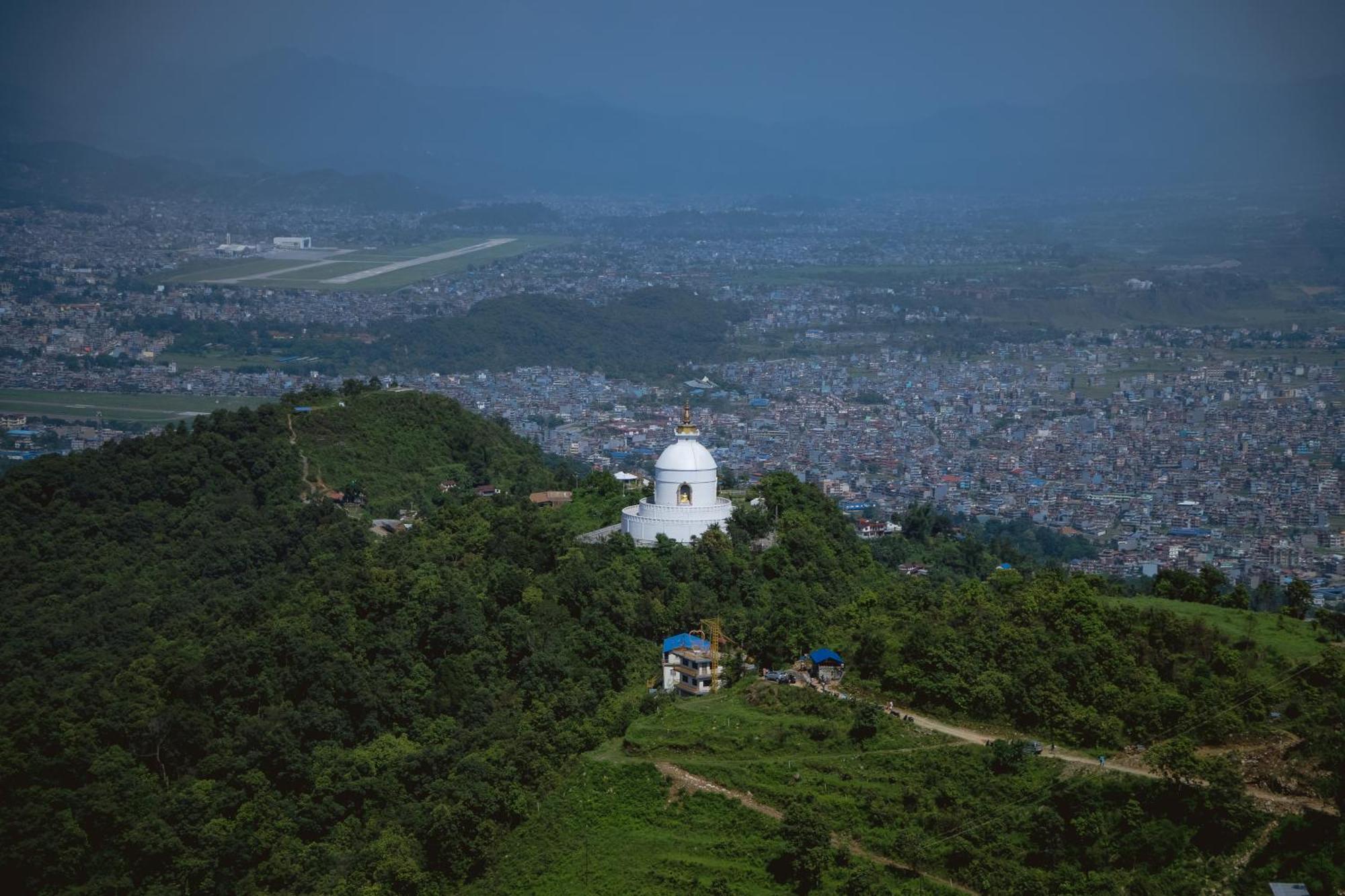 Hotel Raniban Retreat à Pokhara Extérieur photo