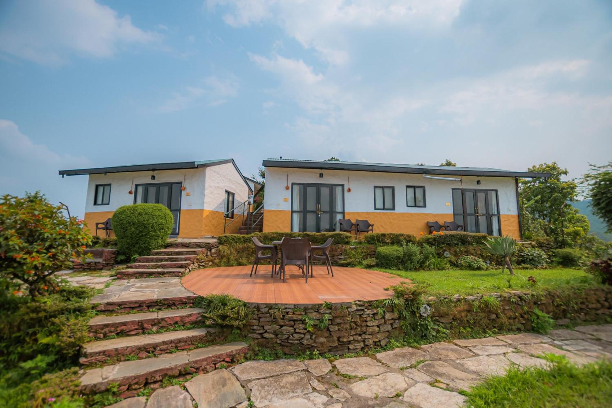 Hotel Raniban Retreat à Pokhara Extérieur photo