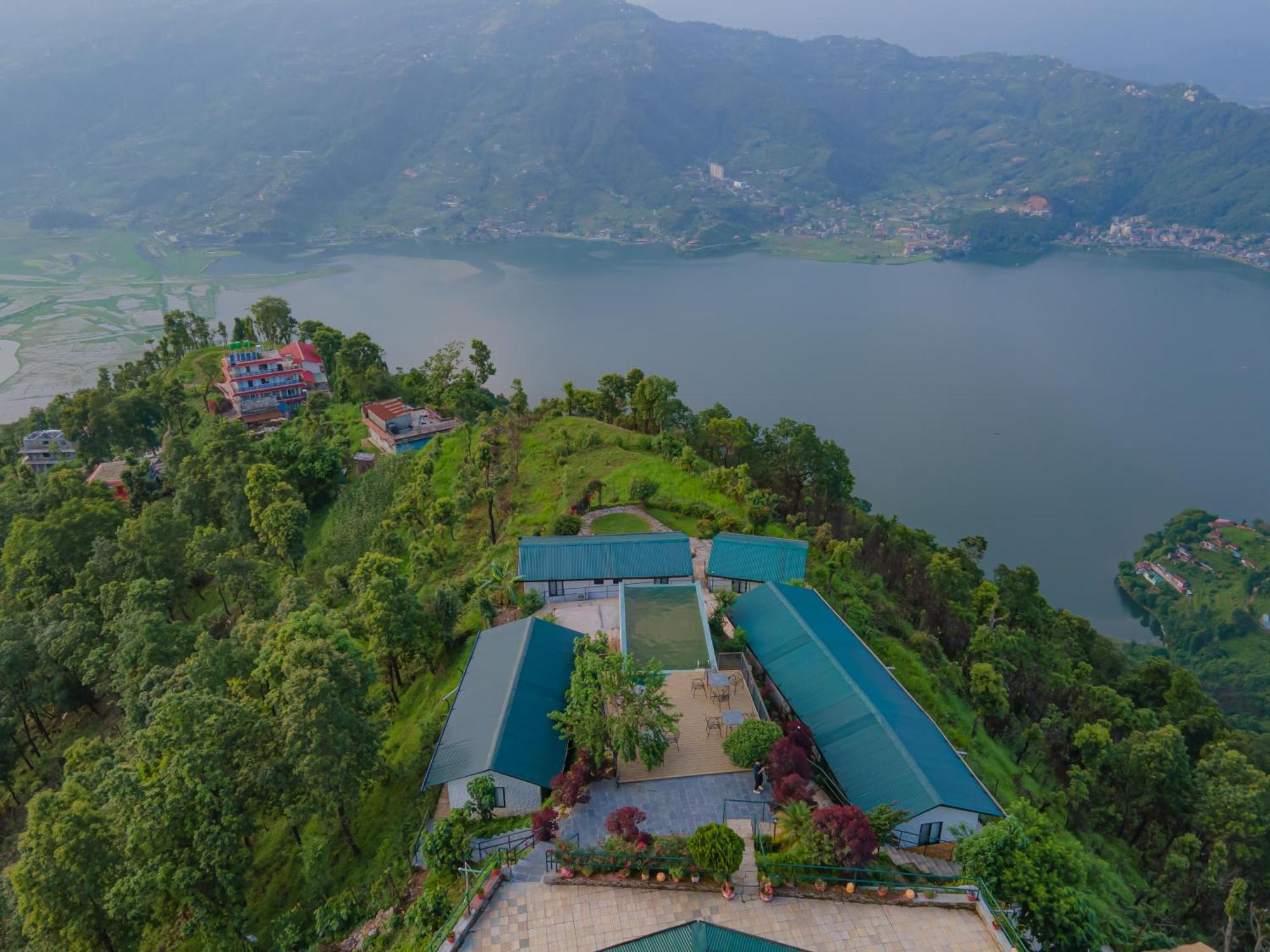 Hotel Raniban Retreat à Pokhara Extérieur photo