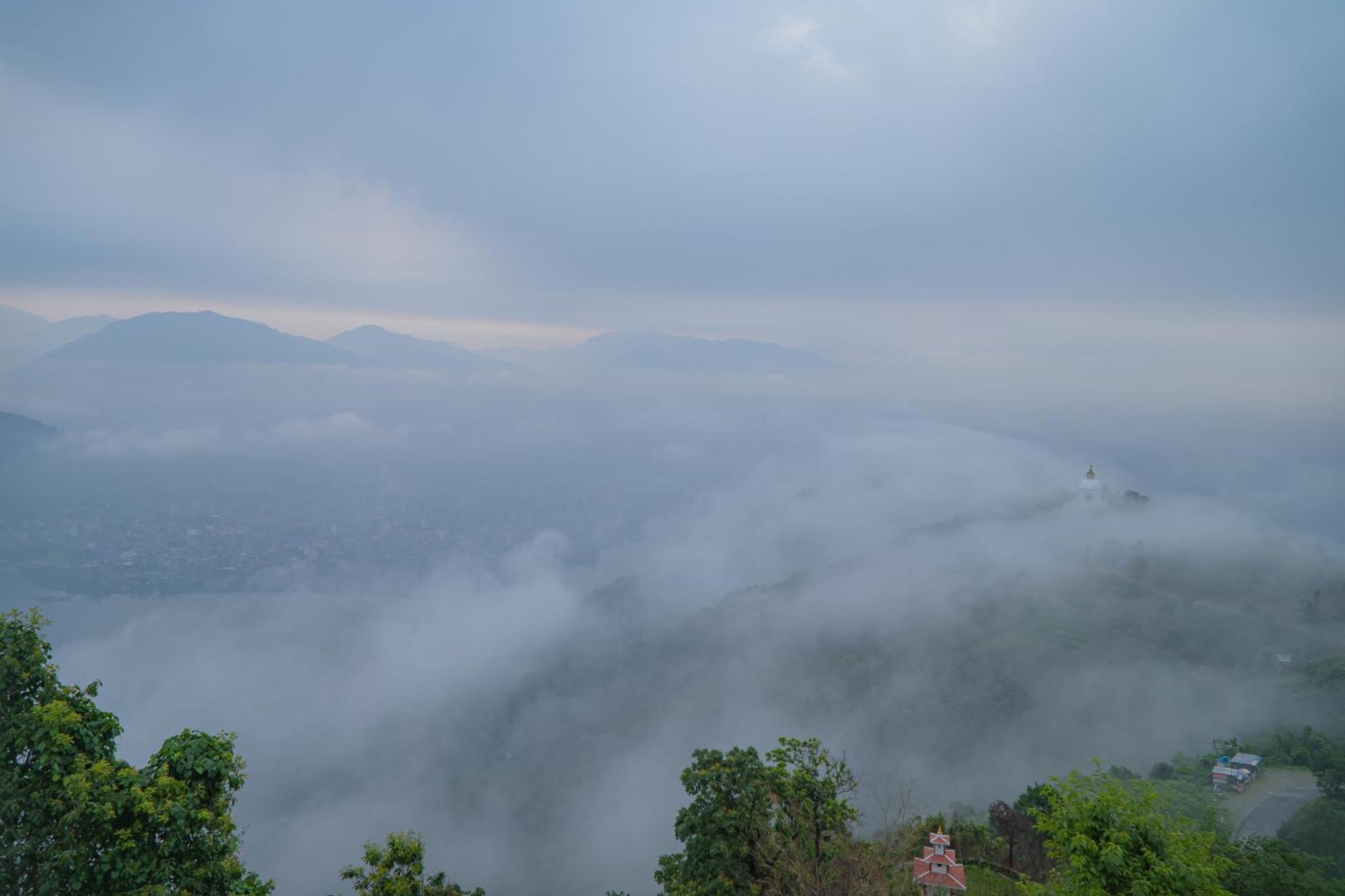 Hotel Raniban Retreat à Pokhara Extérieur photo