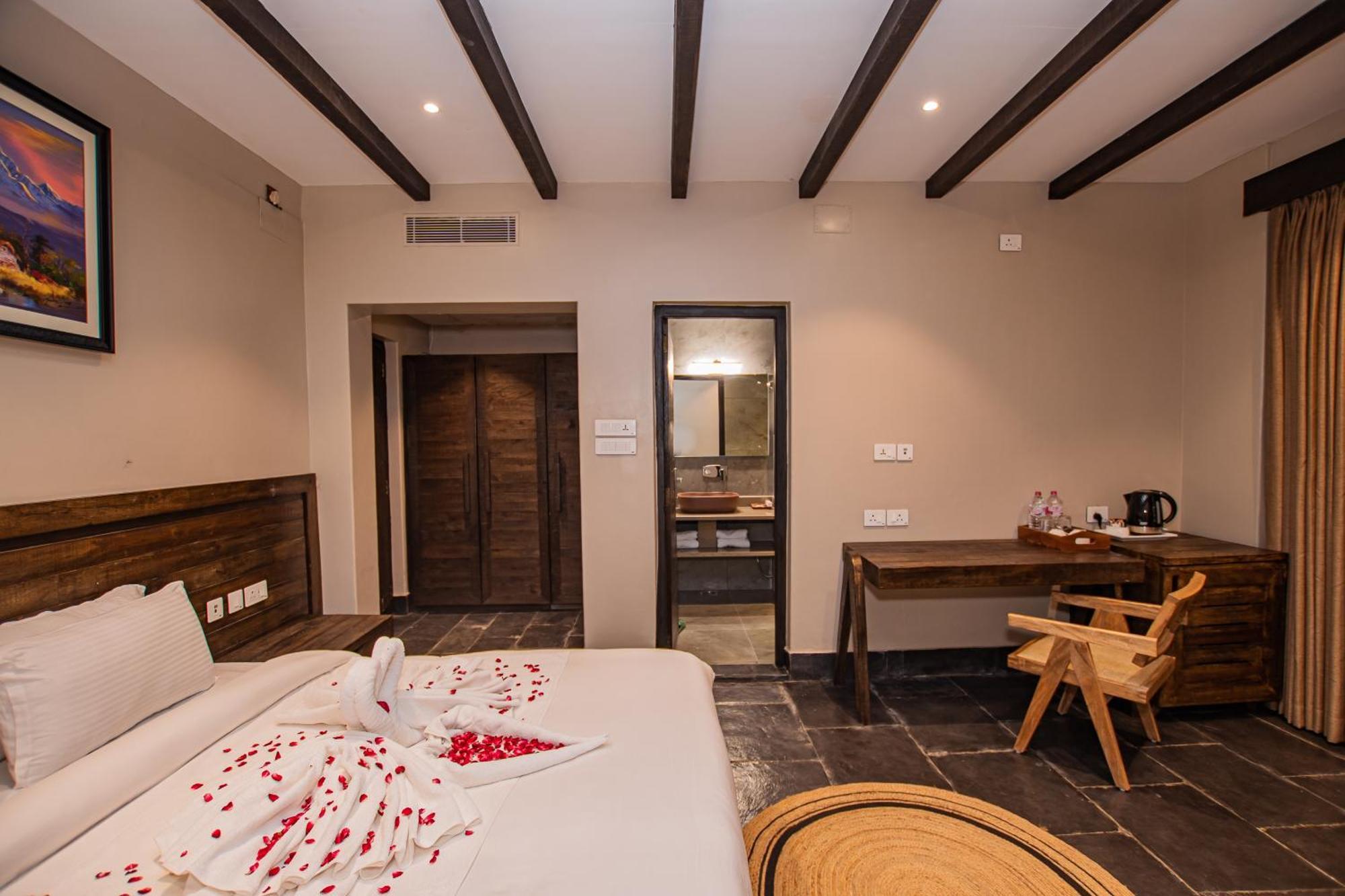 Hotel Raniban Retreat à Pokhara Extérieur photo