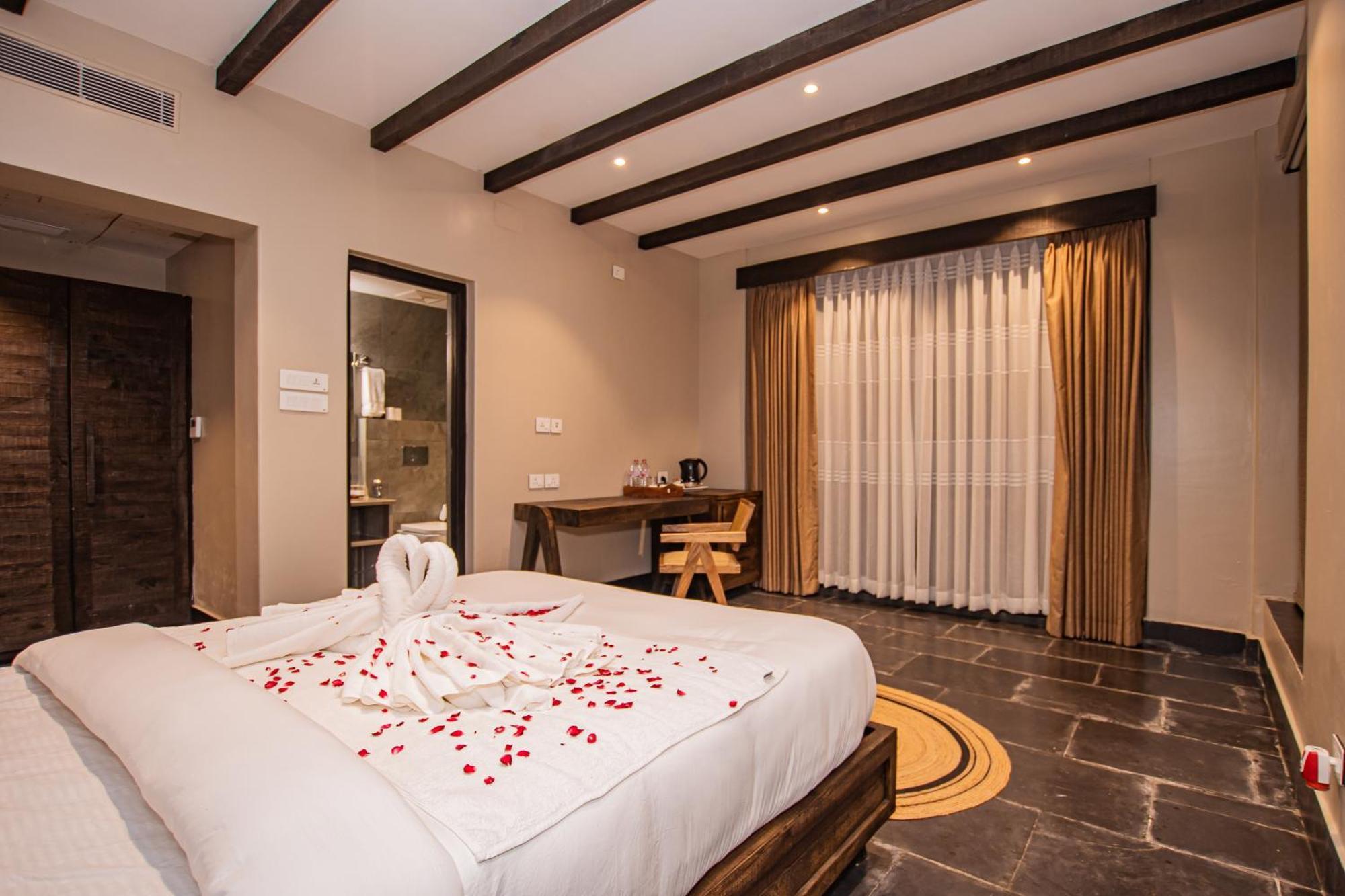 Hotel Raniban Retreat à Pokhara Extérieur photo