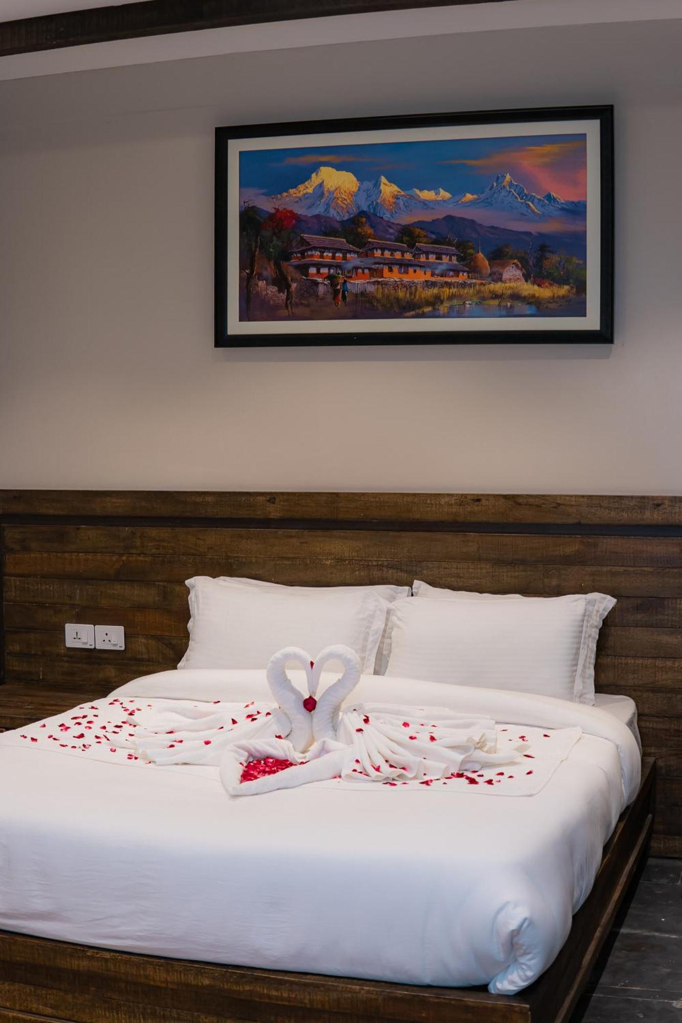 Hotel Raniban Retreat à Pokhara Extérieur photo