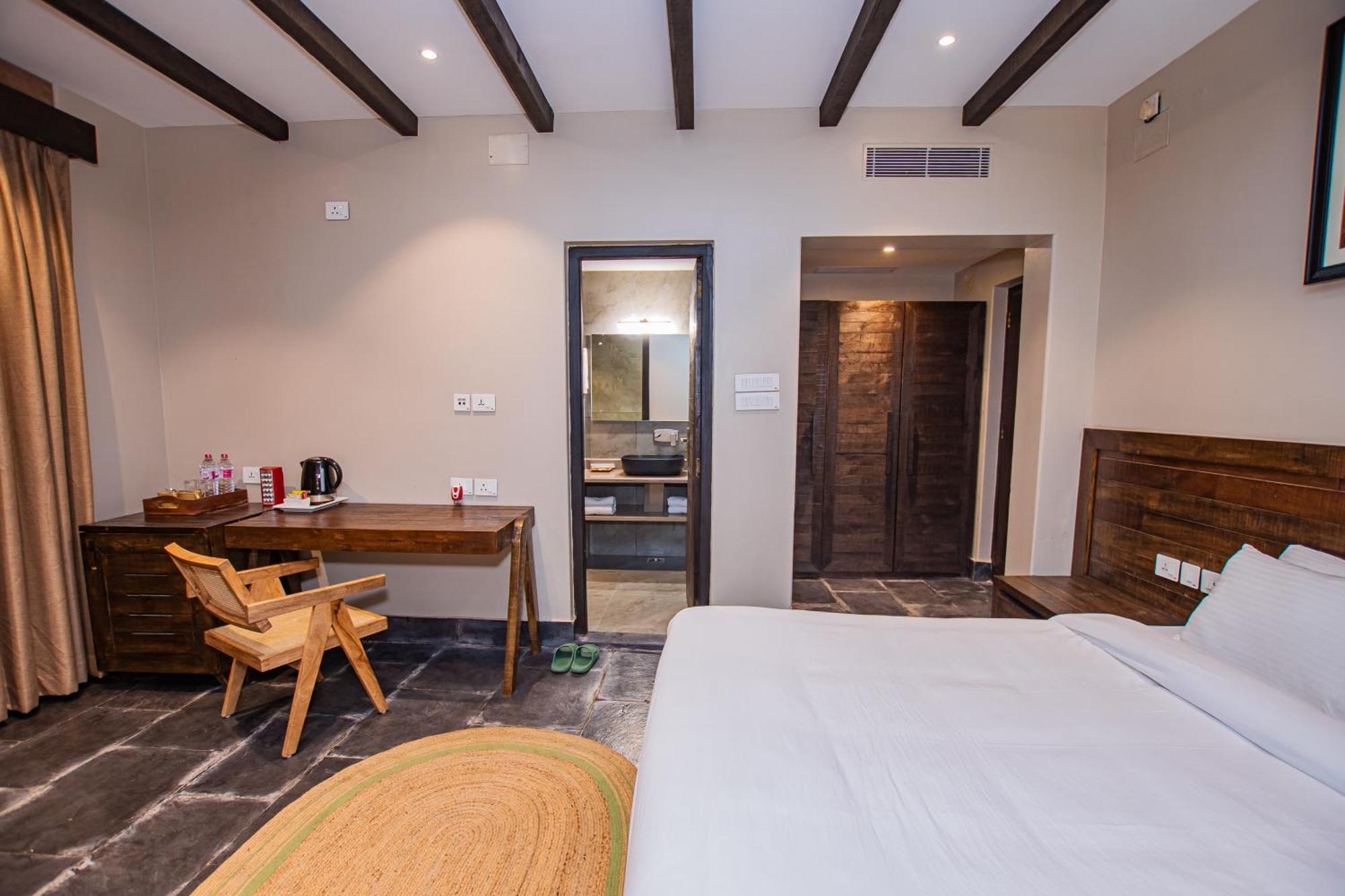 Hotel Raniban Retreat à Pokhara Extérieur photo