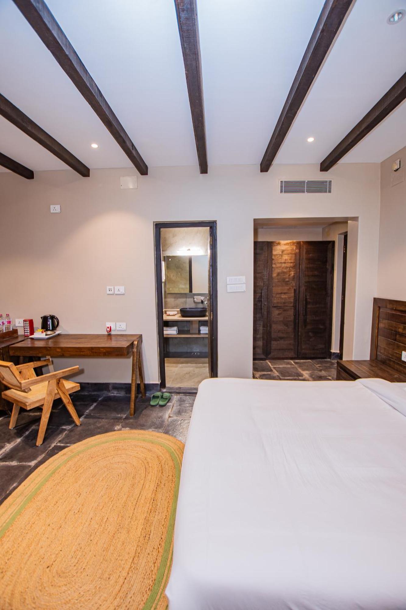 Hotel Raniban Retreat à Pokhara Extérieur photo