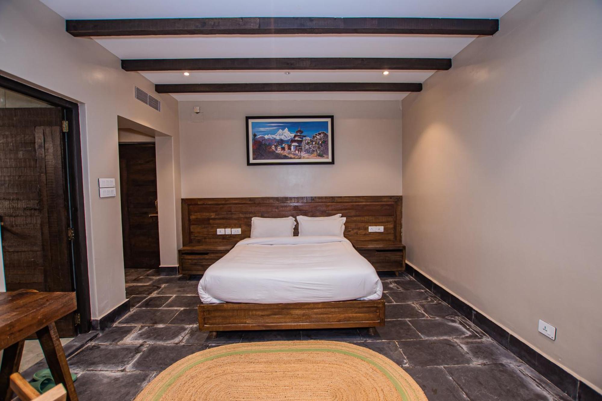 Hotel Raniban Retreat à Pokhara Extérieur photo
