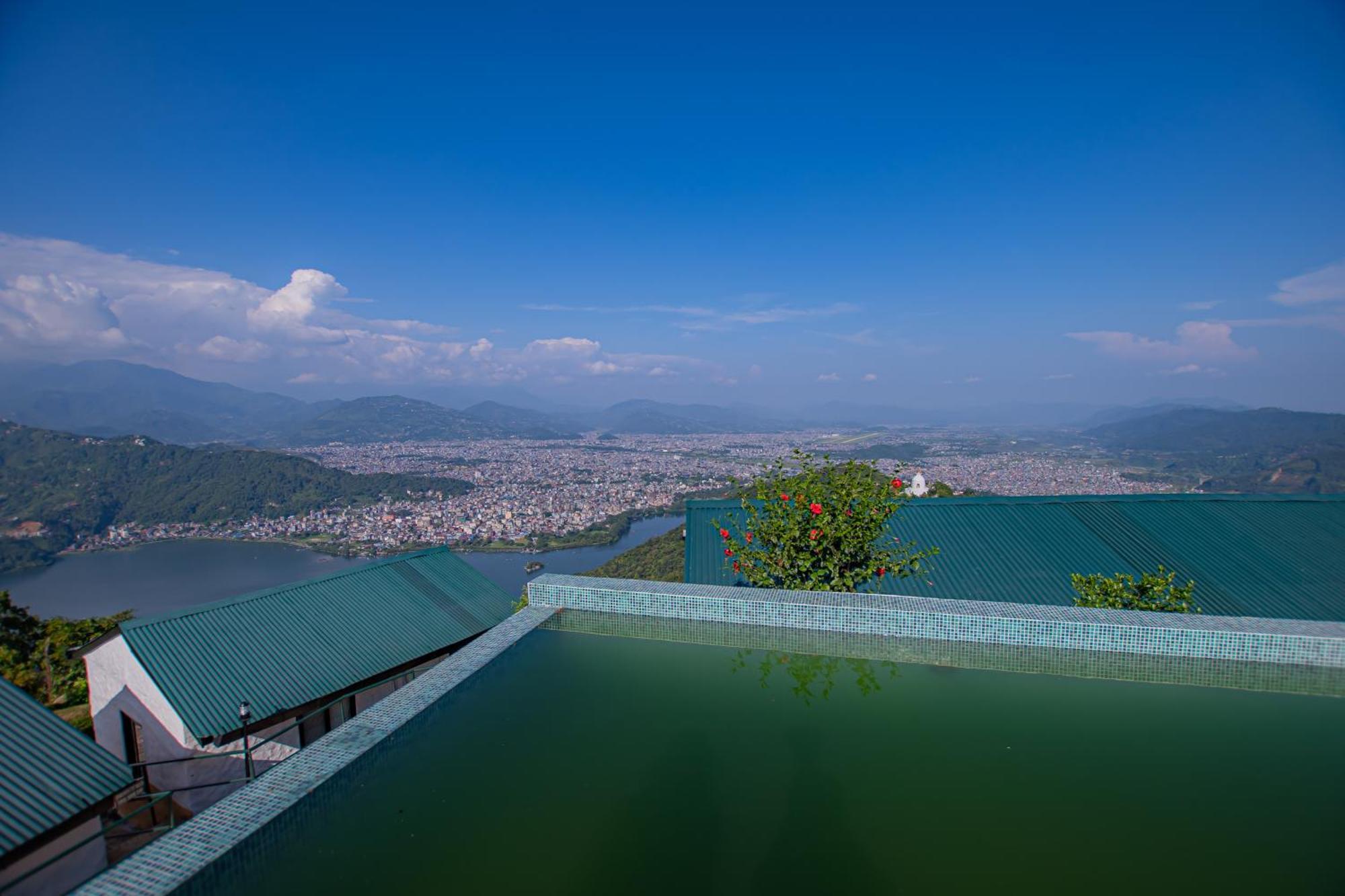Hotel Raniban Retreat à Pokhara Extérieur photo