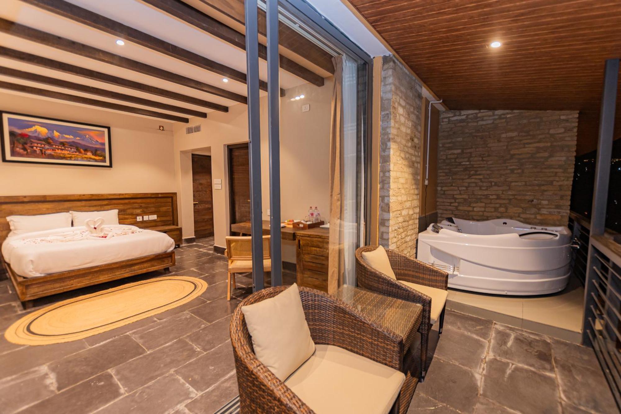 Hotel Raniban Retreat à Pokhara Extérieur photo