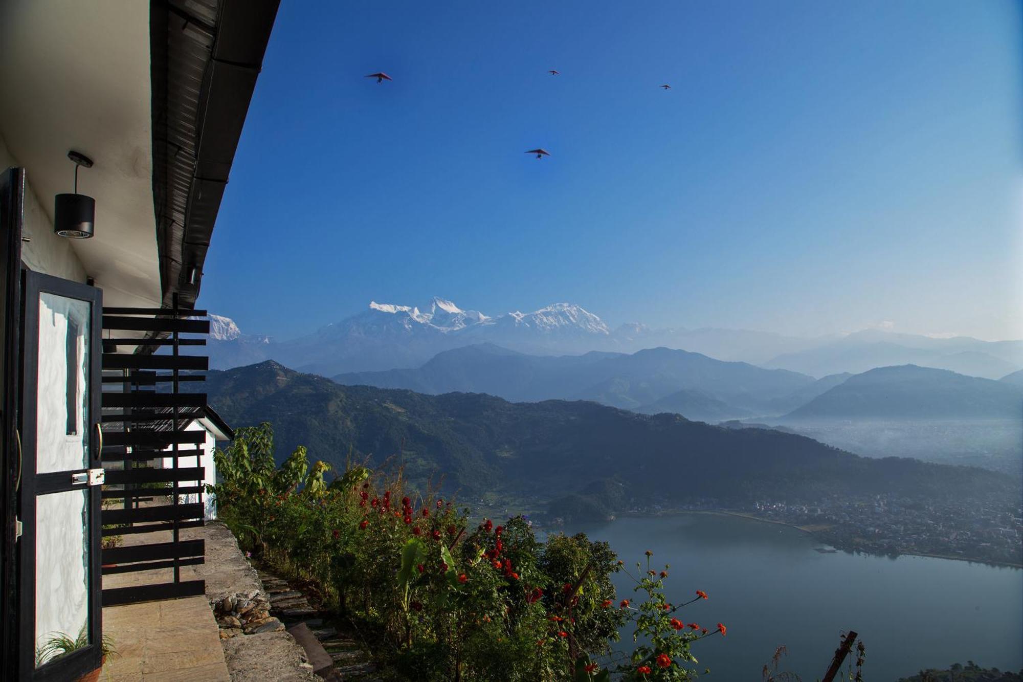 Hotel Raniban Retreat à Pokhara Extérieur photo